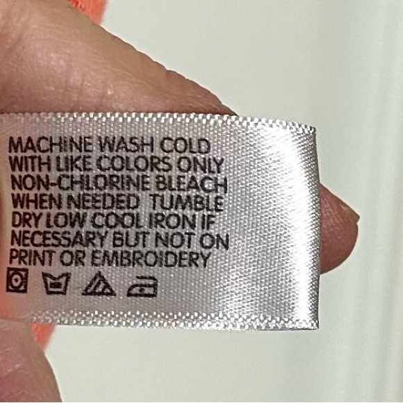 🧡NWT—Ralph Lauren Coral Polo Shirt - Picture 4 of 5